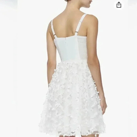 Amanda Uprichard Confetti Lace Dress - Picture 2 of 8